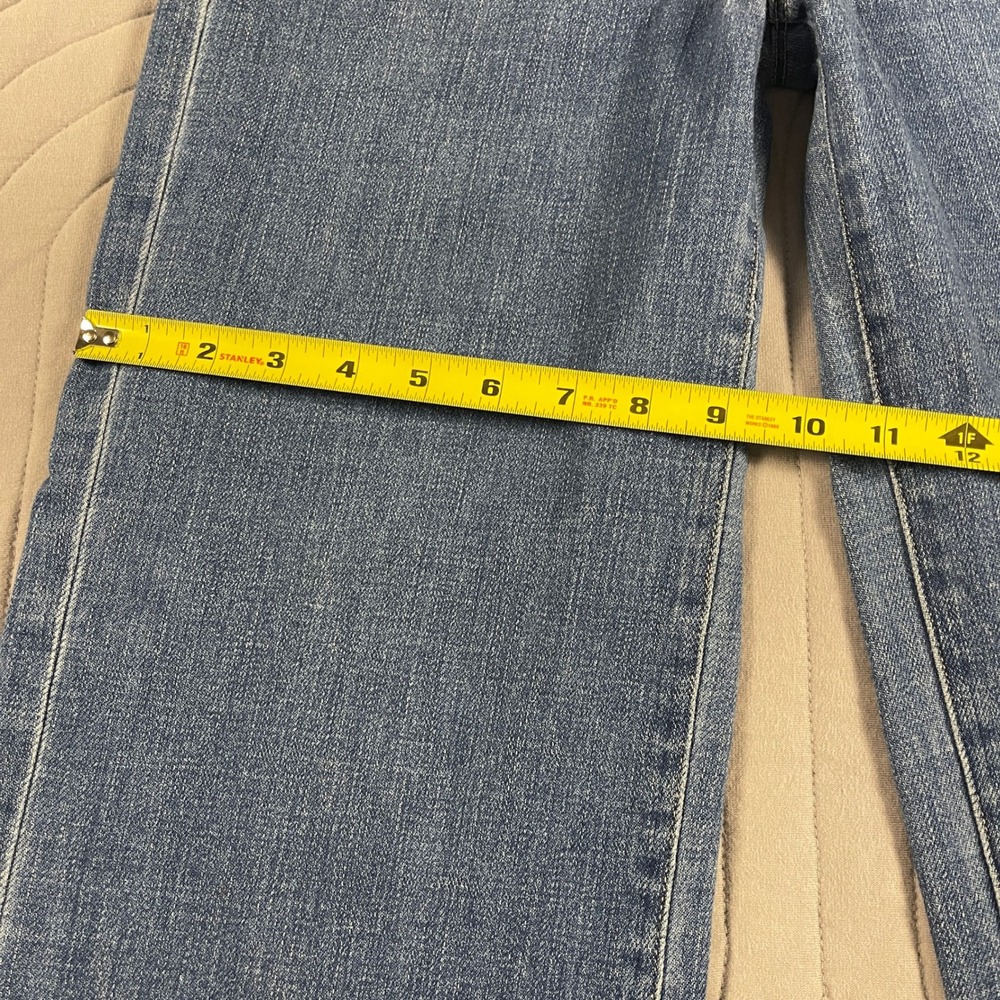LAgence Clayton High Rise Wide Leg Jeans Womens 27 Blue Stretch Denim USA - Picture 3 of 11